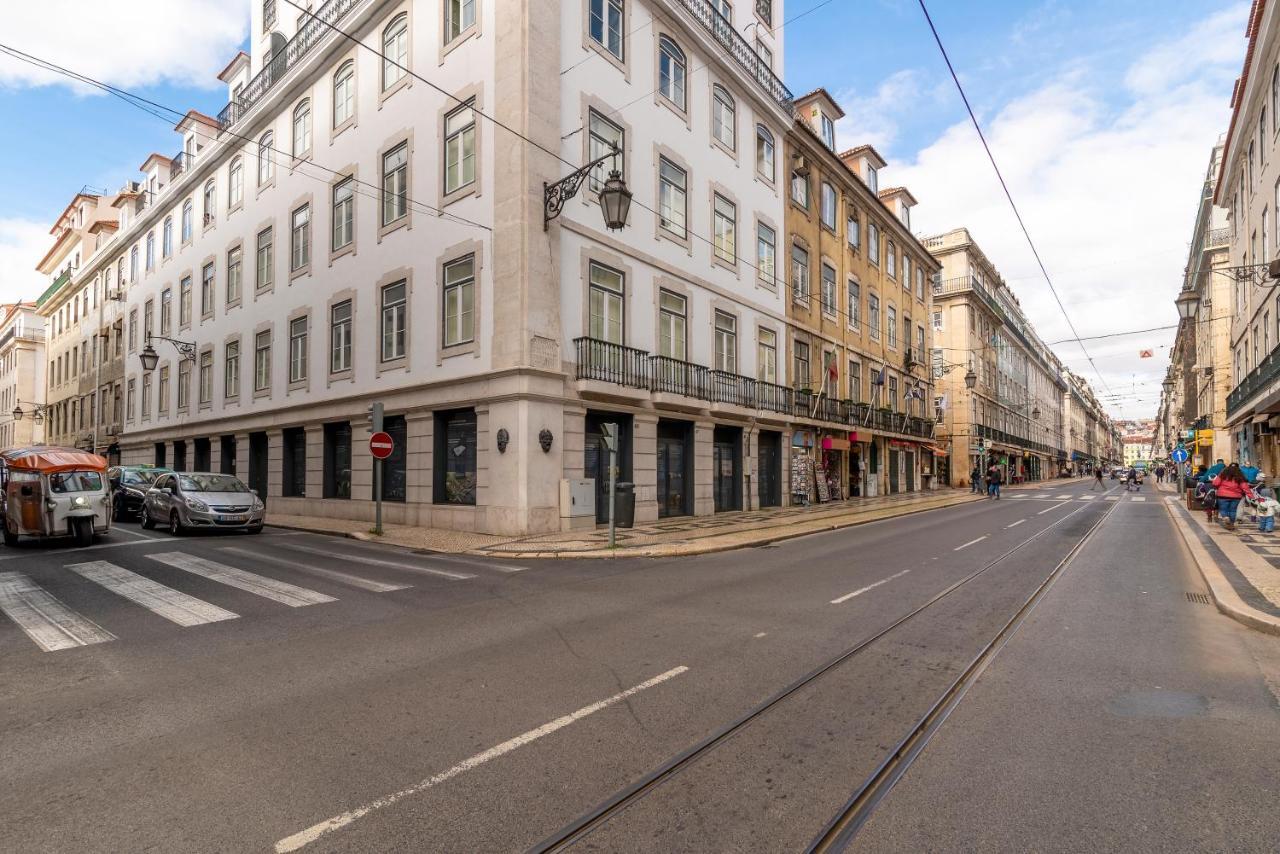Modern 1Bdr In Downtown Lisbon By Lovelystay Extérieur photo