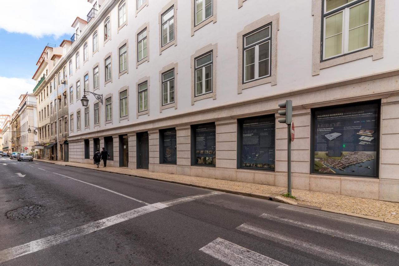 Modern 1Bdr In Downtown Lisbon By Lovelystay Extérieur photo