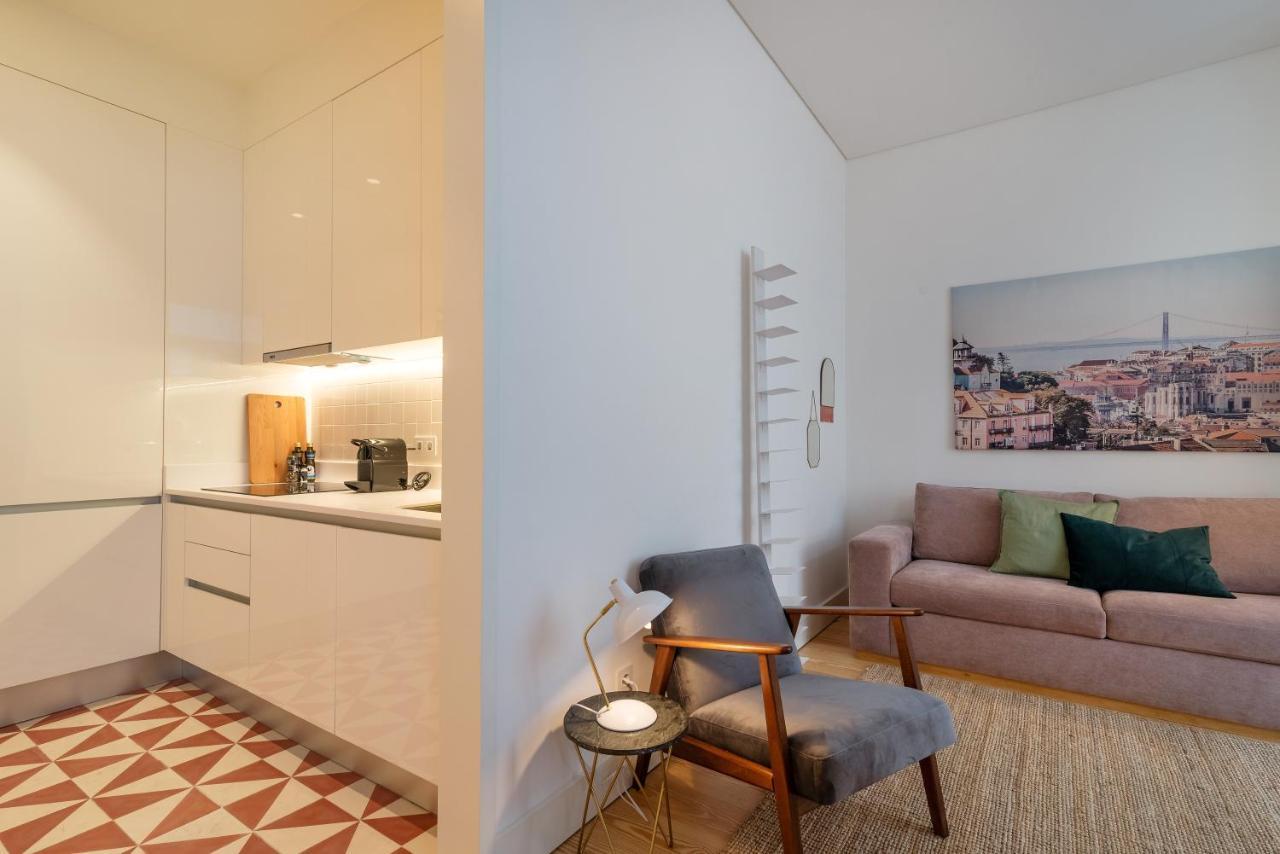 Modern 1Bdr In Downtown Lisbon By Lovelystay Extérieur photo